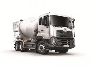 UD Trucks Quester 6x4 Mixer '2013